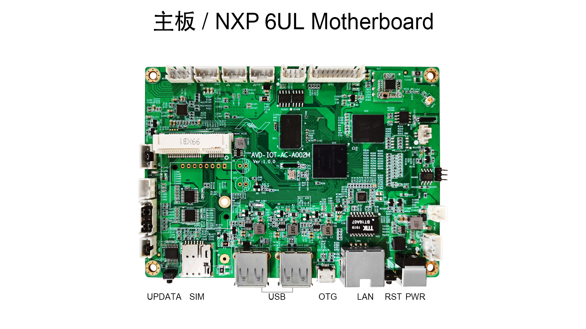 ҵһ (Total Solution with NXP 6UL Motherboard)