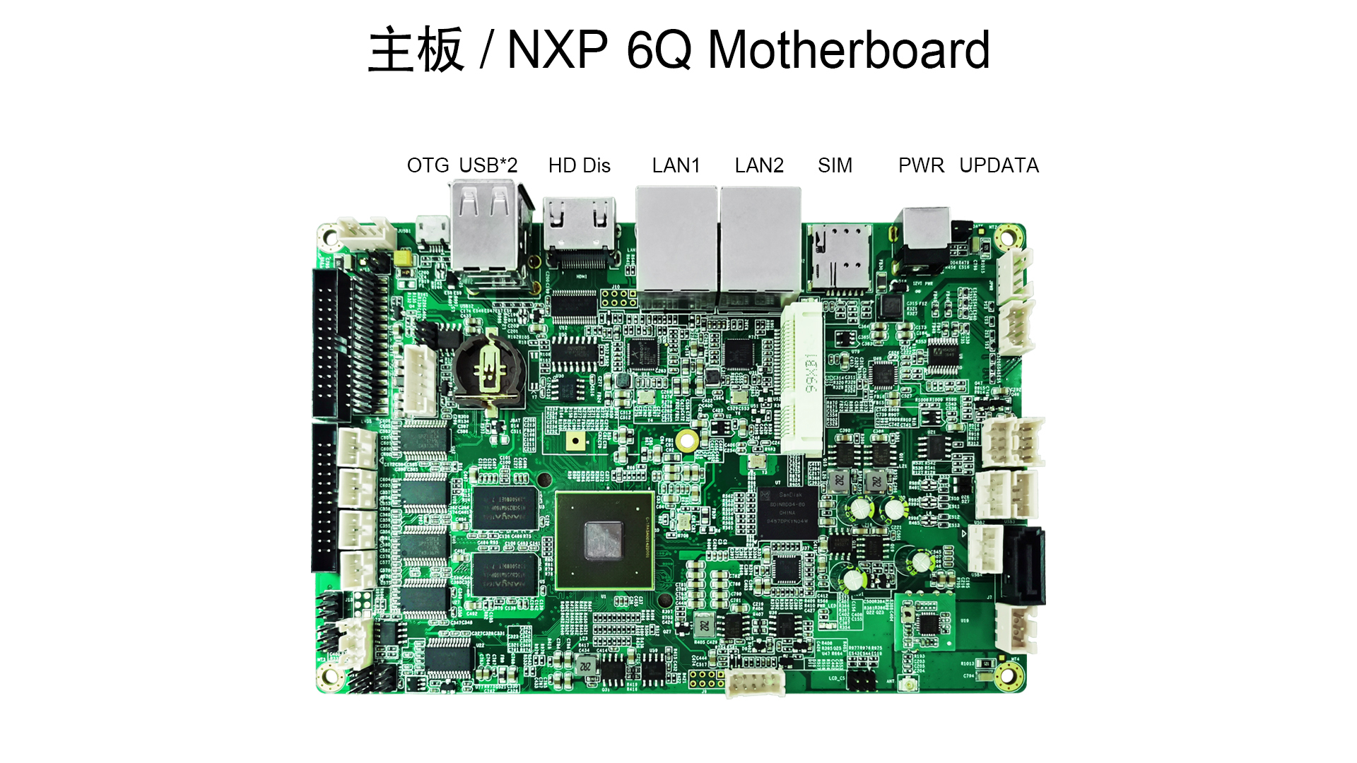ҵһ (Total Solution with NXP 6Q Motherboard)