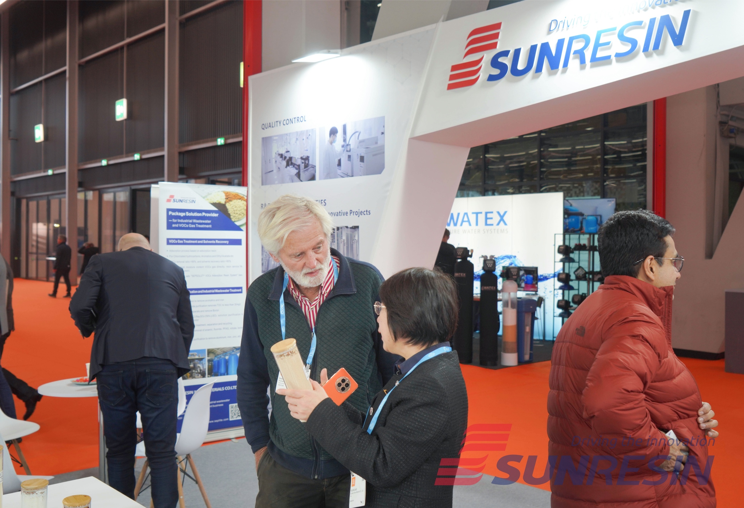 ��ˮΪ�������ܹ�������ح����ʱ���������ǲ�����z6mg�Ƽ�����Aquatech��ķ˹�ص�ˮչ